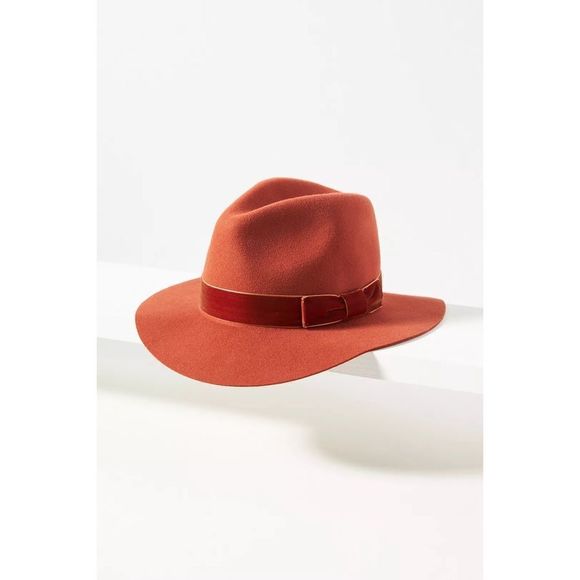 Anthropologie Ribboned Wool Rancher NWT main image 8